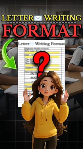 Class 10 LETTER ✉️ Writing Complete FORMAT 🤯| Letter Writing In English Class 10 #class10english
