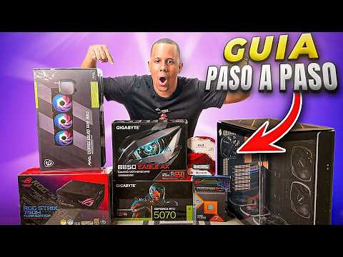 Cómo Armar una PC Barata paso a paso en 2026