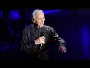 Charles Aznavour - Hier Encore - Frankfurt 2014-05-24 - HD
