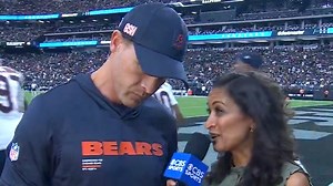 Bears head coach Ben Johnson breaks silence after being slammed for interview