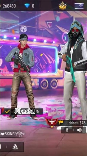 Amir Pikachu ne bola yah ID mujhe de de