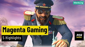 Über 100 Spiele bietet der Cloud-Gaming Service Magenta Gaming der Telekom. Für weniger als sieben Euro pro Monat erhaltet ihr darauf vollen Zugriff und der erste Monat ist sogar kostenlos! Wir haben uns dieses interessante Angebot genauer angeschaut und stellen euch in diesem Video fünf der Highlights bei Magenta Gaming vor. [Werbung] https://www.pcgames.de/magenta_2020_2 Na, habt ihr durch die vorgestellten Spiele Lust bekommen, Magenta Gaming mal auszuprobieren? Dann registriert euch jetzt un