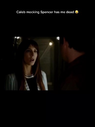 Spencer and Caleb Funny Moment | Pretty Little Liars