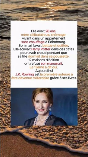 J K Rowling, la GOAT des livres 🐐🔥