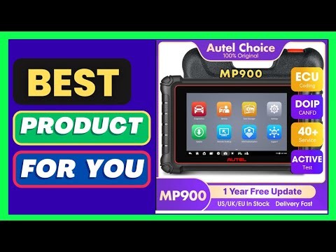 Autel MaxiPRO MP900 MP900E Car Diagnostic Tool