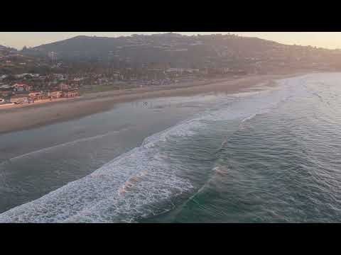 4K Aerial Tour: La Jolla Shores, California | DJI Drone Footage