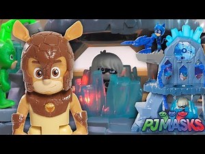PJ Masks Fortress Traps Romeo with Armadylan Toy