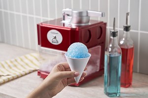 2.1K views | The secret to summer entertaining? One word: ice. Turn your backyard into the coolest spot on the block with DIY snow cones.​ Grab the Snow Cone Maker and make it a flavor-filled MDW. https://bit.ly/3SSTa01 | Cuisinart | Facebook