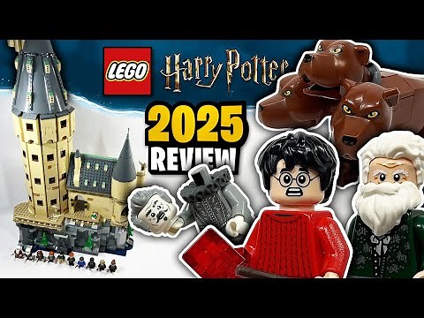 LEGO Harry Potter Hogwarts Castle: Main Tower (76454) - 2025 Set Review