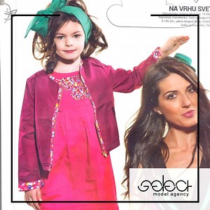 Select modeli Ana, Nina i Ana u editorijalu za magazin Lepota i Zdravlje! Da li i TI sebe vidiš na stranicama magazina? Select Model Agency može da ti ostvari taj san... | Modna Agencija Select