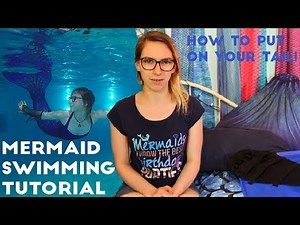 SunTails Mermaid Tail Tutorial
