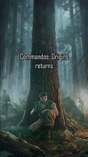 Commandos: Origins is back! | 2nd DLC Announcement 📢