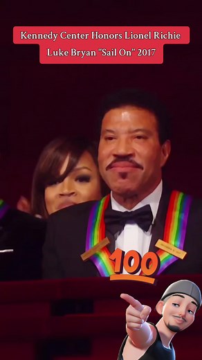 KENNEDY CENTER HONORS LIONEL RICHIE- Luke Bryan "Sail On" #lionelrichie #lukebryan #SailOn #soul #pop #randb #70smusic | Shannon Graham