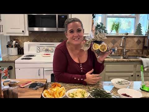 DIY simmer pots! Great low cost gift or make your home smell amazing for the holidays.