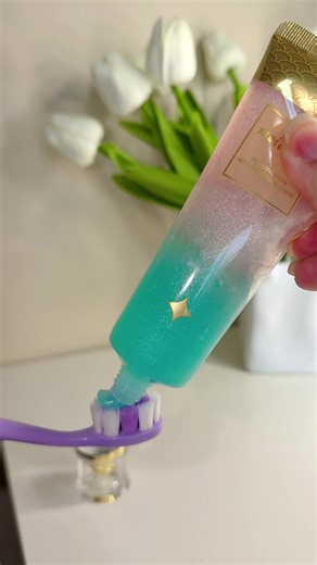 This Cleaner teeth. Brighter smile. Trying the Meilchily Triple Whitening Probiotic Toothpaste 🦷✨#teethwhitening #oralcare #whitesmile #tiktokshopfinds #beautyfinds