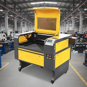 [Hot Item] 50W/60W/80W/100W/130W 4060/1080 CNC Engraving and Milling Machines Glass Engraving Machine