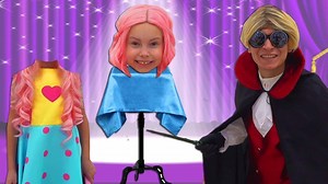 14K views · 382 reactions | Princess Alice & Nastya shows magic tricks with dad | Play Toys & Games Page | Facebook