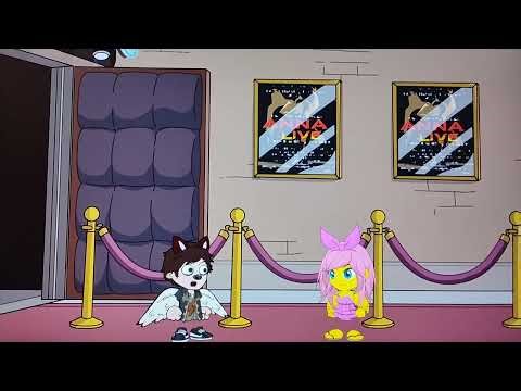 Fluttergirl hangs out with Dylan Pierce (GoAnimate | Vyond)