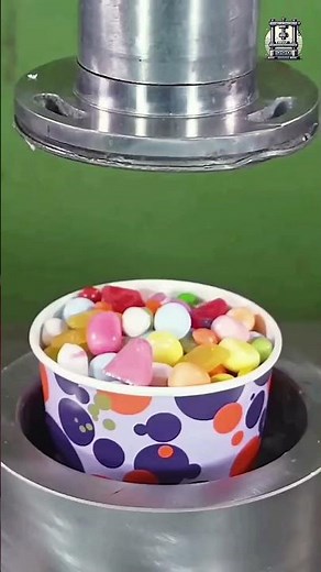 100 Ton Hydraulic Press Vs | Crushing Compilation #Satisfying #Shorts #HydraulicPress #Crushing