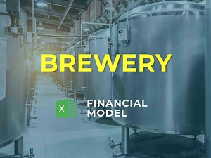 Brewery Business Plan Financial Model Excel Template | eFinancialModels