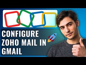 How to Configure Zoho Mail in Gmail
