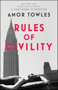 Book Review - Rules of Civility - Amor Towles — BookShelfDiscovery