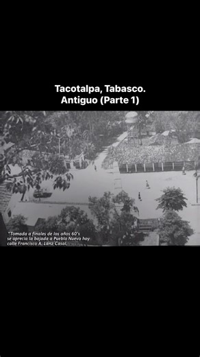 Así era Tacotalpa en la antigüedad El municipio de Tacotalpa se desarrolló entre ríos y la sierra, mantêhiendo por muchos años un crecimiento pausado, ligado al campo y a sus comunidades. Con el tiempo ha ido transformándose, adaptándose a nuevas formas de vida, sin perder su entorno natural ni su identidad histórica. #Tacotalpa #TacotalpaTabasco #Tabasco #Historia #Mexico | Yo soy de Tabasco