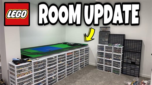 LEGO Room Makeover: Expanding My LEGO City