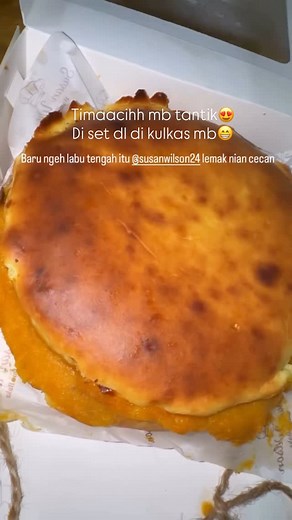 Yulia Adnan on Instagram: "Cassava Burnt Cheese Cake Only 165k PO H-1 ya ❤️Talang keramat Map: susanwilson24 tanpa spasi 07.00-16.00 Adm 1 082175512348 Adm 2 08117885090 NEW ❤️Plaju Jln DI Panjaitan simp 3 Tangga Takat,deratan Pratama mart Map: susanwilson24 Plaju 08.00-20.00 Wa baru 0811 78704221 ❤️Simpang Kades Deretan Columbus Map: Susan wilson homebake simpang kades 08.00-20.00 Wa +62 811 7900059"