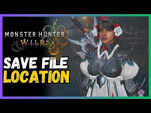 Monster Hunter Wilds Save File Location on PC