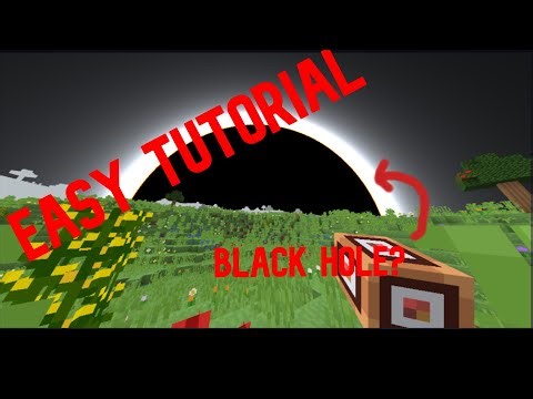 Black hole sky in bloxd io! (tutorial clip)