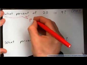 Solve Percent Problems Pages 1, 2, 3