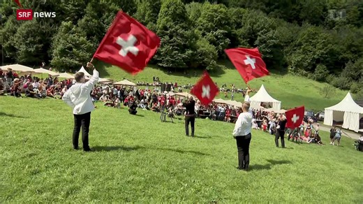 1.-August-Feier auf dem Rütli