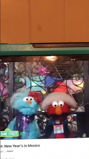 Sesame Street Celebrates Around The World 🌍 1994 VHS DVD