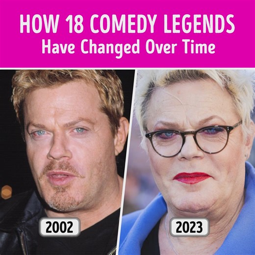 How 18 Comedy Legends Have Changed Over Time | CelebRatings