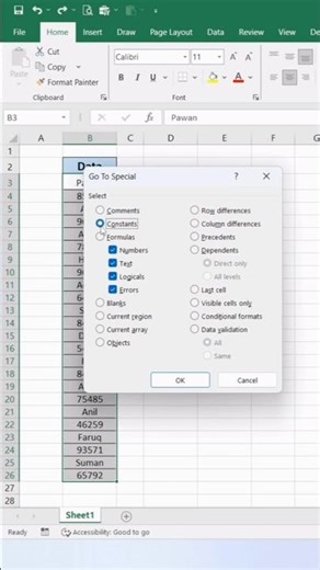 👉របៀប Copy Data តាមប្រភេទផ្សេងៗគ្នាដោយប្រើវិធី Copy special ក្នុងតារាង Excel 🟢📊🎓 #Excel