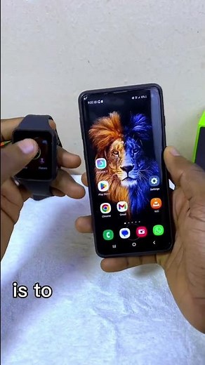 How to stop mobile sound coming in smartwatch