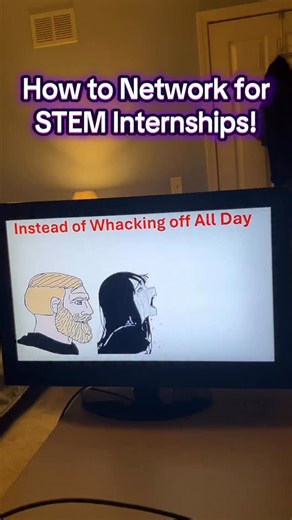 ThatBlackChemist on Instagram: "How to Network in STEM! Share this video! Check out my algebra & trig guide for STEM (link in bio)!"