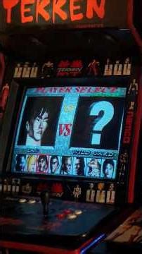 Tekken 1 Arcade(Namco System 11 Arcade Board)(1994): Law #namco #tekken #Law #brucelee #kungfu #fgc