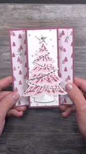 Make This Easy Expanding Gate Fold Card! Learn how to make an EASY fun fold card with Stampin’ Up!. 🎥Watch the FREE instruction video and download the project sheet with dimensions in inches. Link in bio. #lisacurcio #lisasstampstudio #funfoldcards #stampinup #DIYcard #cardmaking #greetingcard #papercrafts #handmadecards #gatefoldcard | Lisa's Stamp Studio