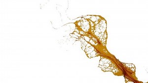 Orange Splash Slow Motion Big Splashes Stock Footage Video (100% Royalty-free) 18094444 | Shutterstock