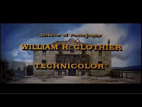 The Alamo (1960) - Sam Houston - Beginning