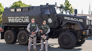 Petaluma police receive more than $1.3 million in military surplus equipment over past decade