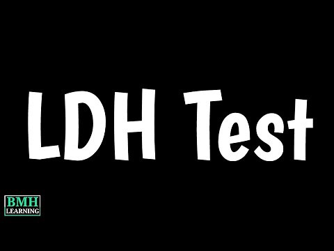 Blood LDH Test | Lactate Dehydrogenase Test | LD Test |
