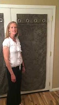 Dani Designs Co French Door Curtain Folding Instructions