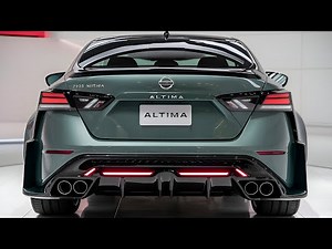 2025 Nissan Altima Full Review: Features, Price, and Performance Revealed