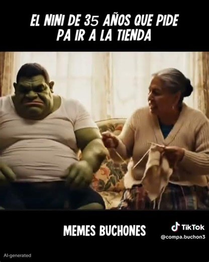 35 años y aún sigue pidiéndole para ir a la tienda #fyp #humor #viral