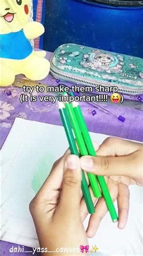 How to draw the easiest bushes ever!!!!😝✨🌿#art #drawing #easy #tutorial