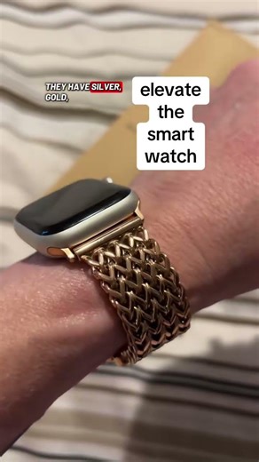 🌟 Shine brighter every second with our premium stainless steel watch band 💎⏱️