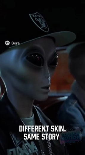 Different Skin. Same Story | Alien Resistance